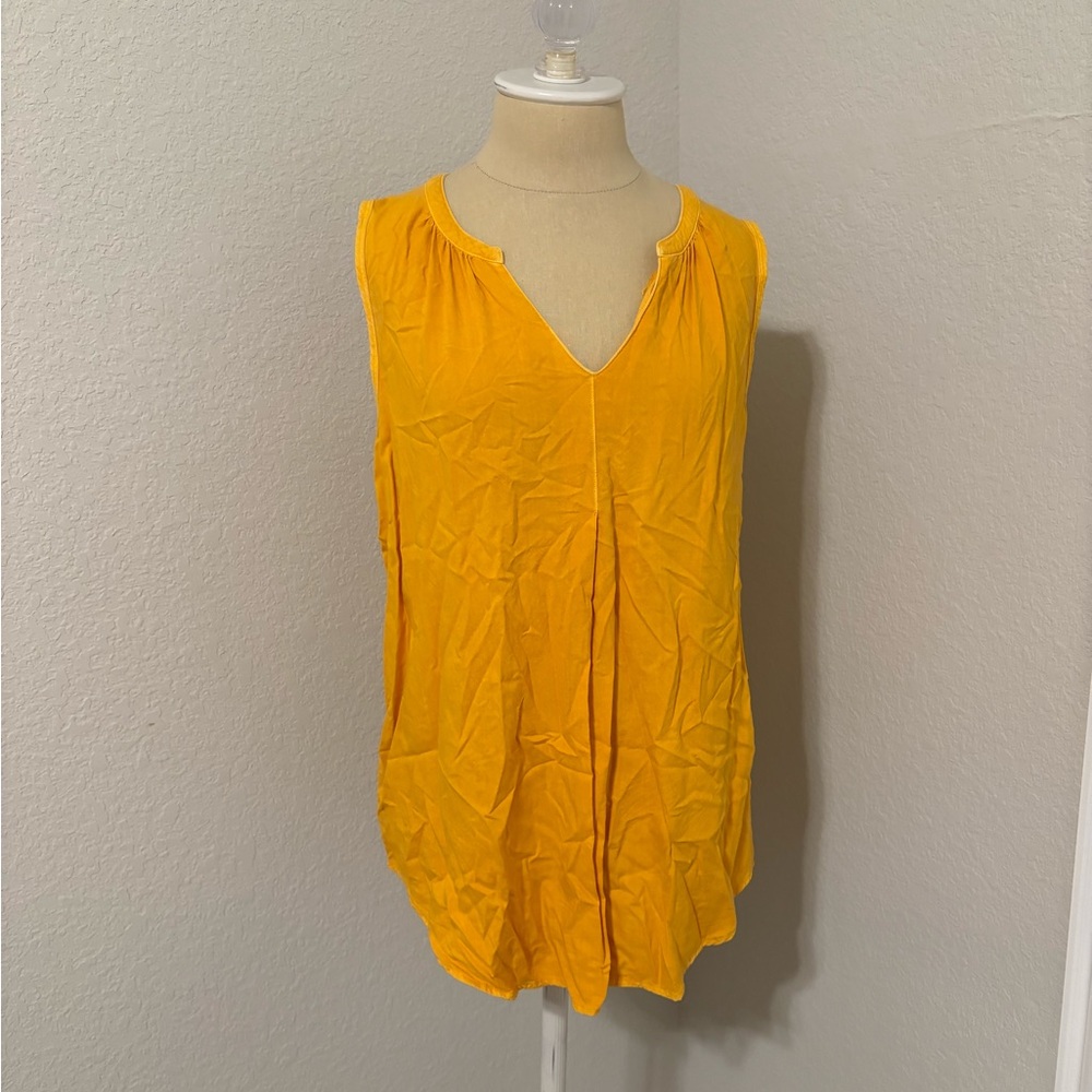Universal Thread Mustard Sleeveless Blouse